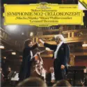 Robert Schumann - Mischa Maisky, Wiener Philharmoniker, Leonard Bernstein: Symphonie No. 2 • Cellokonzert