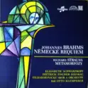 Johannes Brahms - Philharmonia Chorus & Philharmonia Orchestra, Otto Klemperer, Reinhold Schmid, Elisabeth Schwarzkopf, Dietrich Fischer-Dieskau, Ralph Downes, Richard Strauss: Německé Requiem (Op. 45) / Metamorfózy
