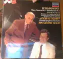 Pyotr Ilyich Tchaikovsky / Ernst von Dohnányi / András Schiff, Chicago Symphony Orchestra, Georg Solti: Piano Concerto No.1 = Klavierkonzert Nr. 1 / Variations On A Nursery Song, Op. 25 = Variations Sur U