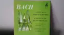 Johann Sebastian Bach - Margot Guilleaume, Claus Stemann, Stuttgarter Bachorchester, Hans Grischkat, Eva Hölderlin: Cantata No. 51 / Cantata No. 189