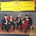 Johannes Brahms, Amadeus-Quartett: Streichquartette