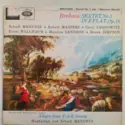 Johannes Brahms, Yehudi Menuhin, Robert Masters [2], Cecil Aronowitz, Ernst Wallfisch, Maurice Gendron, Derek Simpson, Hephzibah Menuhin: Sextet No. 1 In B Flat, Op. 18 Etc.