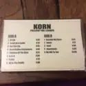 Korn: Follow The Leader