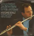 Ludwig van Beethoven, Wolfgang Schulz [3], Rudolf Buchbinder, Helmut Deutsch: Sämtliche Werke für Flöte und Klavier