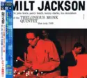 Milt Jackson With John Lewis [2], Percy Heath, Kenny Clarke, Lou Donaldson And The Thelonious Monk Quintet: Milt Jackson With John Lewis, Percy Heath, Kenny Clarke, Lou Donaldson And The Thelonious Monk Quint