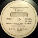 Rata Blanca: Nada Es Fácil Sin Tu Amor / La Boca Del Lobo