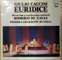 Giulio Caccini, Rodrigo de Zayas: Euridice