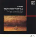Johannes Brahms - Jean-Claude Pennetier, Régis Pasquier, Bruno Pasquier, Roland Pidoux: Quatuor Pour Piano & Corde Op. 25 · Sonate Pour Violon & Piano Op. 108