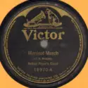 Arthur Pryor's Band: Manisot March / Kilties March