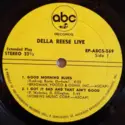 Della Reese: Della Reese Live