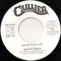 Major Handy And The Louisiana Blues Band: Allon 'To-K-Can'
