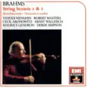 Johannes Brahms : Yehudi Menuhin • Robert Masters [2] • Cecil Aronowitz • Ernst Wallfisch • Maurice Gendron • Derek Simpson: String Sextets 1 & 2 = Streichsextette . Sextuors à Cordes