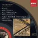 Maurice Ravel, Sergei Rachmaninoff - Arturo Benedetti Michelangeli, Philharmonia Orchestra, Ettore Gracis: Piano Concerto In G / Piano Concerto No. 4