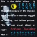 Frank Sande: Serious Toasting