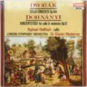 Raphael Wallfisch, London Symphony Orchestra, Sir Charles Mackerras, Antonín Dvořák, Christoph von Dohnányi: Cello Concerto, Op. 104 · Konzertstük For Cello & Orchestra, Op. 12