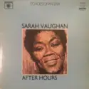 Sarah Vaughan: Sarah Vaughan After Hours