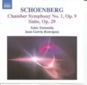 Arnold Schoenberg, Zahir Ensemble, Juan García Rodriguez: Chamber Symphony No. 1, Op. 9 / Suite, Op. 29