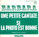 Barbara [5]: Une Petite Cantate