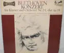 Ludwig van Beethoven - Conrad Hansen, Bamberger Symphoniker, Heinz Wallberg: Konzert Für Klavier Und Orchester Nr. 1 C-Dur Op. 15