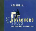 Fred Feibel: Novachord Solos