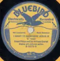 Ernest Phipps And His Holiness Quartet: I Want To Go Where Jesus Is / Bright To-Morrow