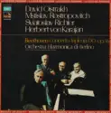 Ludwig van Beethoven, David Oistrach, Mstislav Rostropovich, Sviatoslav Richter, Herbert von Karajan, Berliner Philharmoniker: Concerto Triplo In Do Op. 56