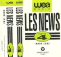 Various: Wea Music - Les News Numéro 4 - Mars 1992