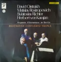 Ludwig van Beethoven - David Oistrach, Mstislav Rostropovich, Sviatoslav Richter, Herbert von Karajan, Berliner Philharmoniker: Beethoven Concierto Triple