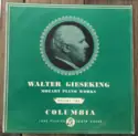 Walter Gieseking, Wolfgang Amadeus Mozart: Mozart Piano Works Volume Two