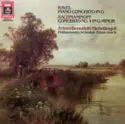 Maurice Ravel / Sergei Rachmaninoff, Arturo Benedetti Michelangeli, Philharmonia Orchestra, Ettore Gracis: Piano Concerto In G Major / Piano Concerto No. 4 In G Minor