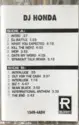 DJ Honda: DJ Honda
