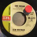 Slim Whitman: One Dream / Jerry