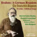 Johannes Brahms, Dietrich Fischer-Dieskau, Elisabeth Schwarzkopf, Philharmonia Orchestra And Philharmonia Chorus, Otto Klemperer: A German Requiem = Ein Deutsches Requiem