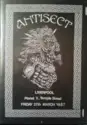 Antisect: Liverpool-Planet X, Temple Street Friday 27th March 1987