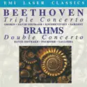 Ludwig van Beethoven / Johannes Brahms, Lev Oborin • David Oistrach • Sviatoslav Knushevitsky • Sir Malcolm Sargent • Pierre Fournier • Alceo Galliera: Triple Concerto / Double Concerto
