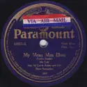 Ida Cox Acc. By Lovie Austin's Blues Serenaders: My Mean Man Blues / Worried In Mind Blues