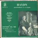 Joseph Haydn - The Stuttgart Viol Trio, Heinz Kirchner, Franz Beyer, Walter Biller: Haydn: Divertimento In D Major / Works by Milandre, Cannabich, Marais, Etc. (Cervetto, J. Stamitz)
