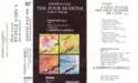 Antonio Vivaldi, Dénes Kovács, Lamberto Gardelli: The Four Seasons - A Négy Évszak