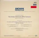 Antonio Vivaldi - Wolfgang Schneiderhan, Rudolf Baumgartner, Festival Strings Lucerne: Il Cimento Dell'Armonia E Dell'Inventione, Op. 8 Nos. 1–4 (The Four Seasons)