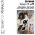 Johannes Brahms - Régis Pasquier, Raphael Oleg, Bruno Pasquier, Jean Dupouy, Roland Pidoux, Etienne Péclard: Sextuor No.1 Op.18