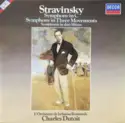 Igor Stravinsky, L'Orchestre De La Suisse Romande, Charles Dutoit: Symphony In C - Symphony In Three Movements
