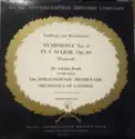 Ludwig van Beethoven, Sir Adrian Boult, The Philharmonic Promenade Orchestra: Symphony No. 6 in F Major, Op. 68 ("Pastoral")