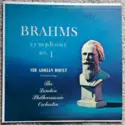 Johannes Brahms, Sir Adrian Boult Conducting London Philharmonic Orchestra: Symphony No. 1