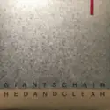 Giants Chair: Red And Clear