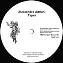 Alessandro Adriani: Tapes
