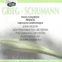 Edvard Grieg · Robert Schumann - John Ogdon, New Philharmonia Orchestra, Philharmonia Orchestra, Paavo Berglund, Sir John Barbirolli: Piano Concertos / Variations Symphonique