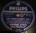 Winifred Atwell: Let's Have A Party - Part 1 / Part 2
