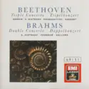 Ludwig van Beethoven, Johannes Brahms, Philharmonia Orchestra, Sir Malcolm Sargent, Alceo Galliera: Triple Concerto / Double Concerto