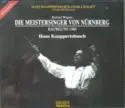 Richard Wagner, Hans Knappertsbusch: Die Meistersinger Von Nürnberg - Gesamtaufnahme Bayreuth 1960