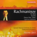 Sergei Rachmaninoff - Royal Scottish National Orchestra & The Scottish National Orchestra Chorus, Philharmonia Orchestra, Neeme Järvi: The Bells - Vocalise - Dances From 'Aleko' - Capriccio Bohémien